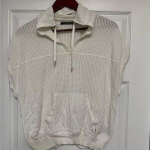 Ralph Lauren Cream Hooded Sweatshirt
